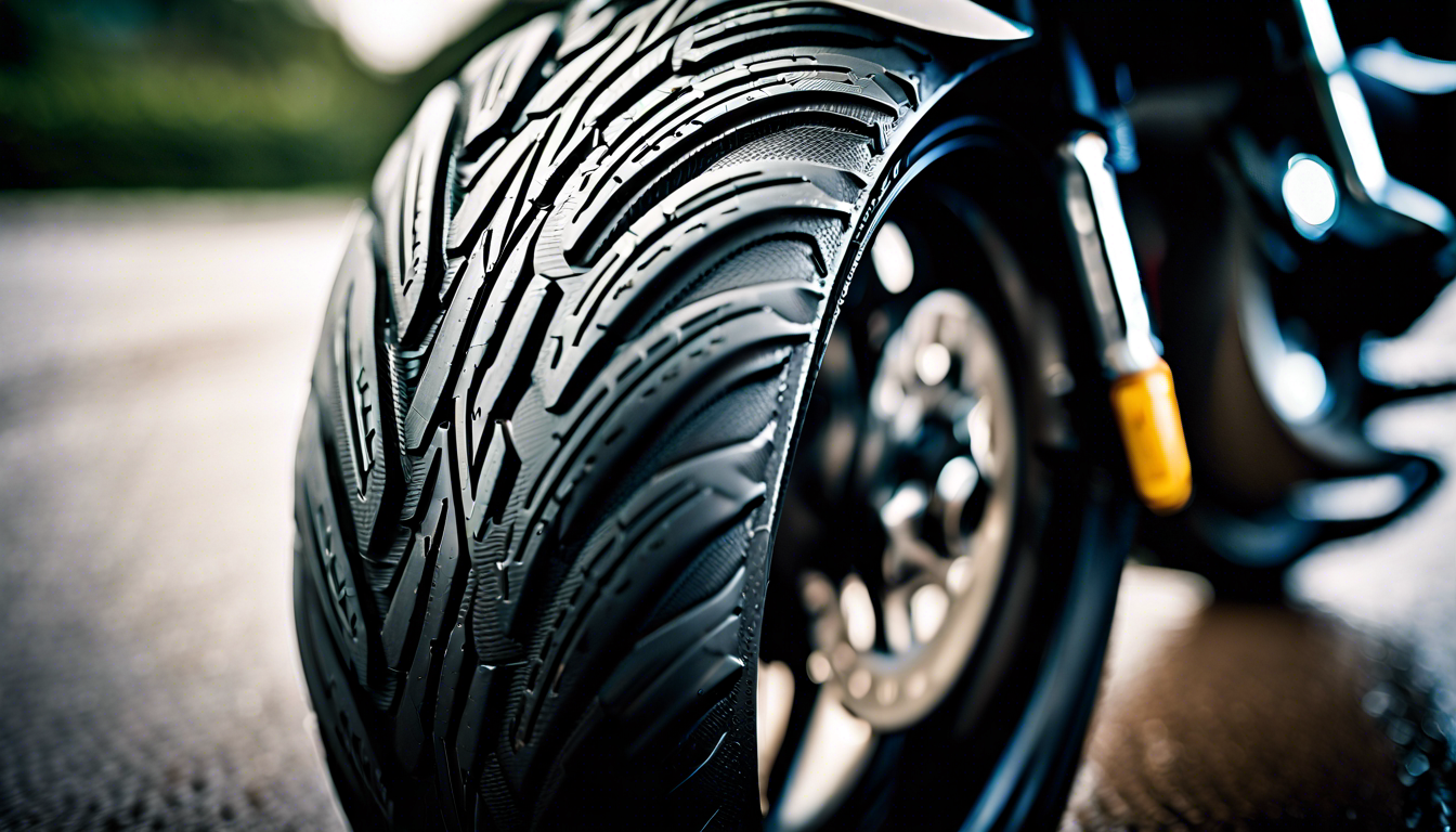 Как выбрать шины для мотоцикла: рекомендации