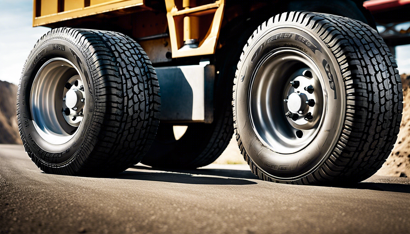 Чем отличаются шины для грузовиков от легковых автомобилей?