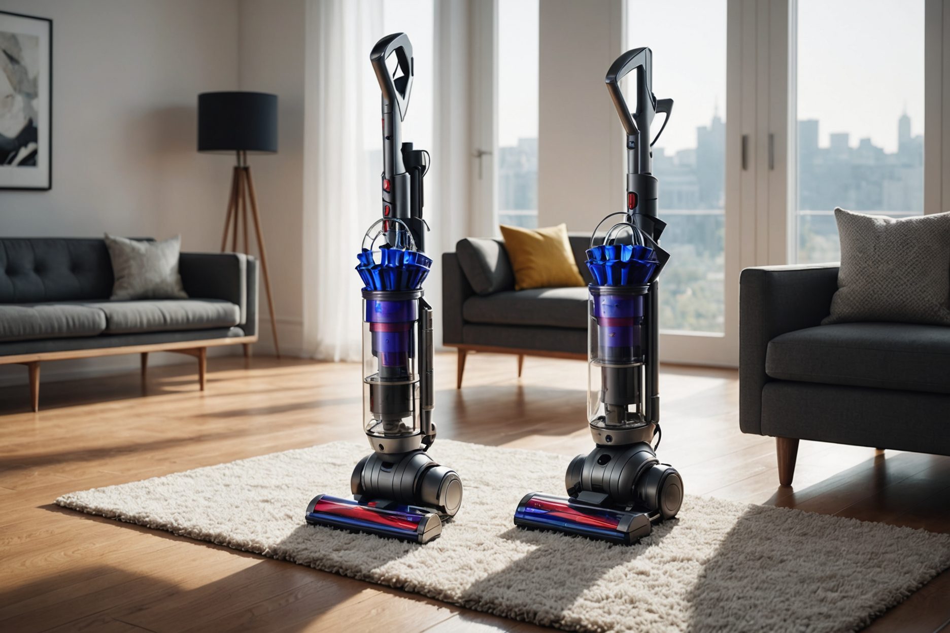 Вертикальные пылесосы Dyson: идеальные помощники по уборке в Москве