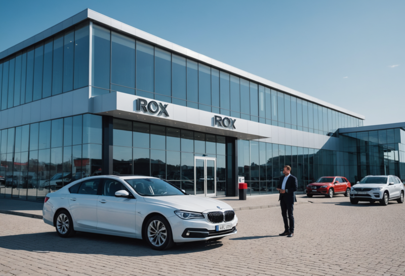 ROX 01 РОКС в Новосибирске: Официальный дилер ROX и его преимущества для автолюбителей